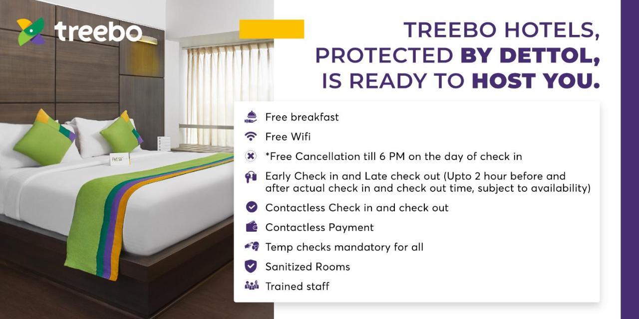 Treebo Tryst Royce New Friends Colony Hotel Ню Делхи Екстериор снимка